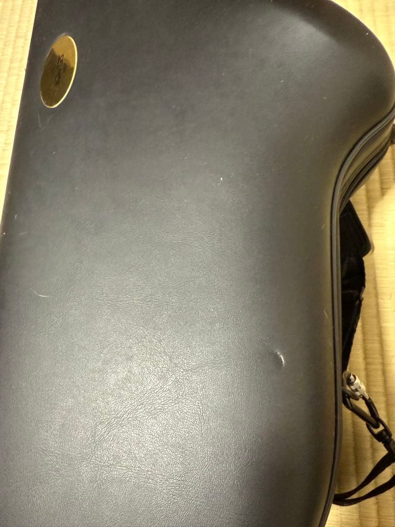 セルマー アルトサックスケース ブラック 未使用