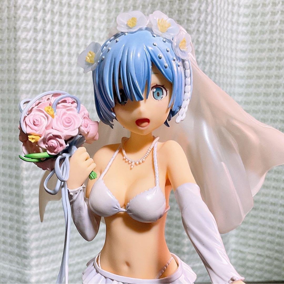 リゼロ レム ウエディング フィギュア