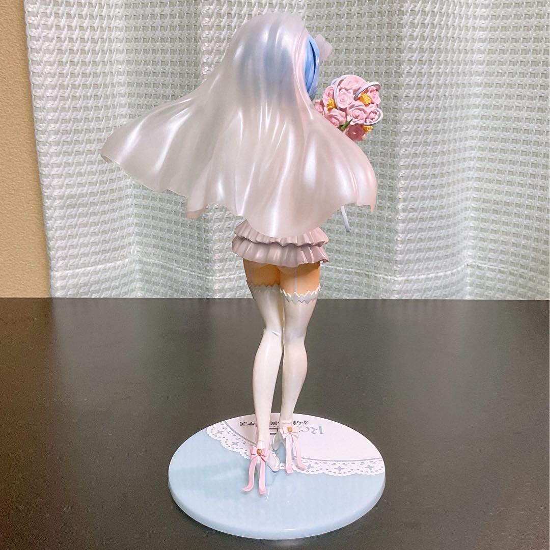 リゼロ レム ウエディング フィギュア