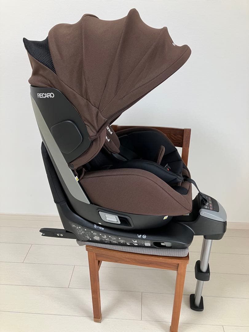 RECARO Zero.1　ISOFIX　ゼロワンスマイル　ジラッフェブラウン