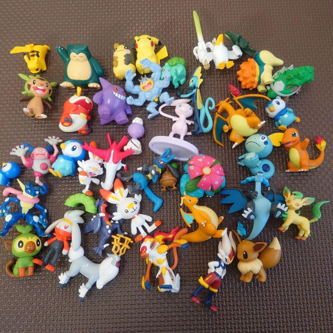 ポケモン　モンコレ　食玩　フィギュア　まとめ売り