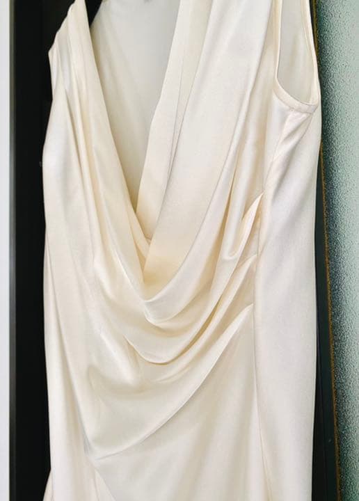 ST.JHON セントジョン　シルク　カシュクール トップス