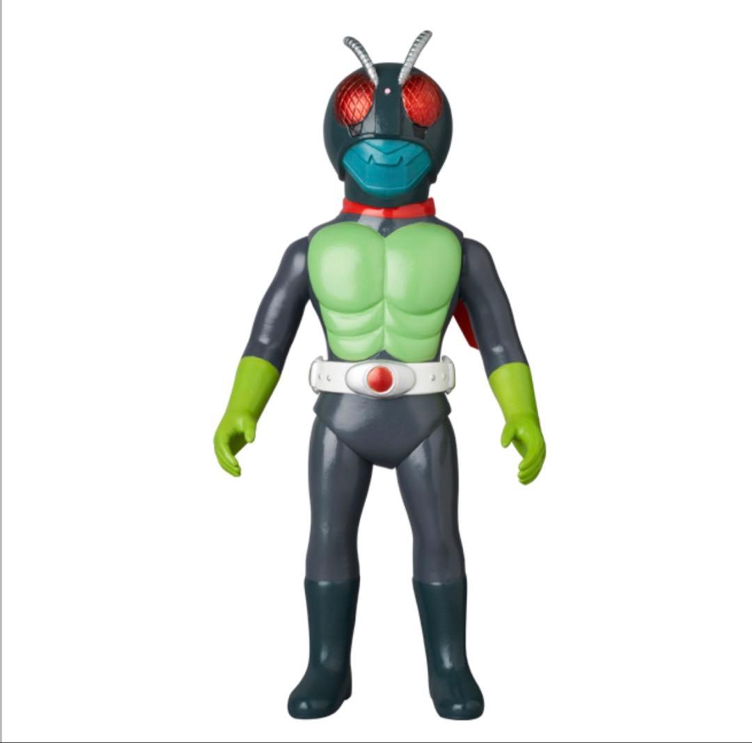 【新品未開封】原作版 仮面ライダー ソフビ　マスク取れ仕様　メディコムトイ