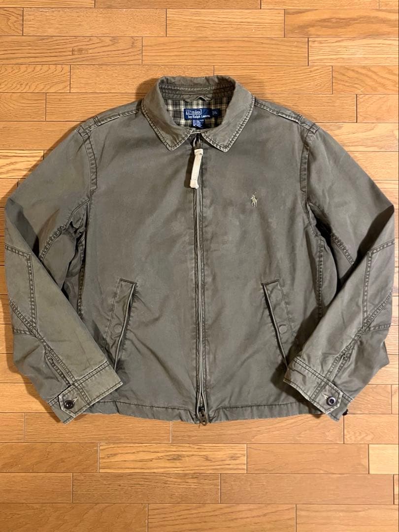 RALPH LAUREN ミリタリー ブルゾン L