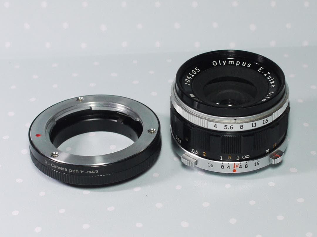 レンズ(単焦点) OLYMPUS E.ZUIKO AUTO-W 25mm F4