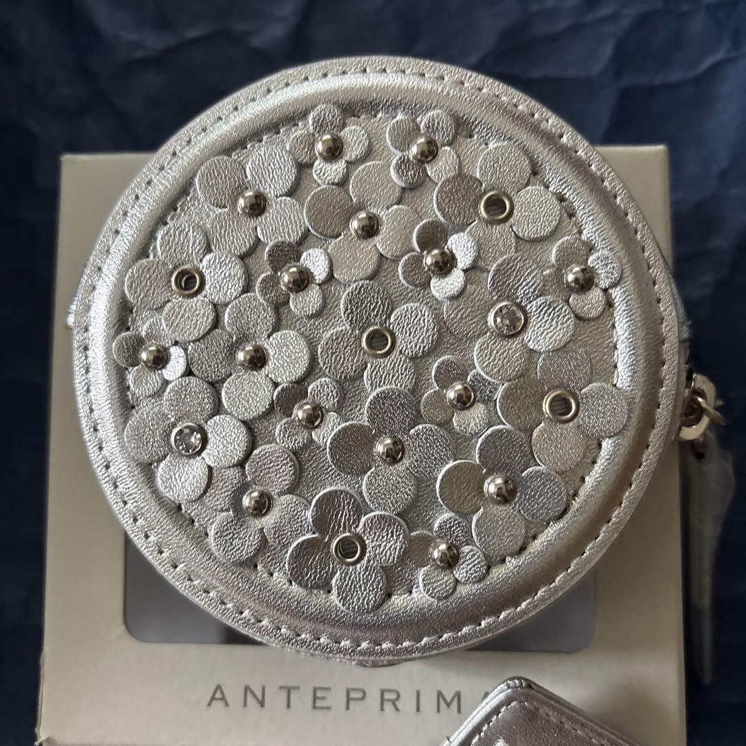 ANTEPRIMA シルバー ケース・カードケース　未使用品