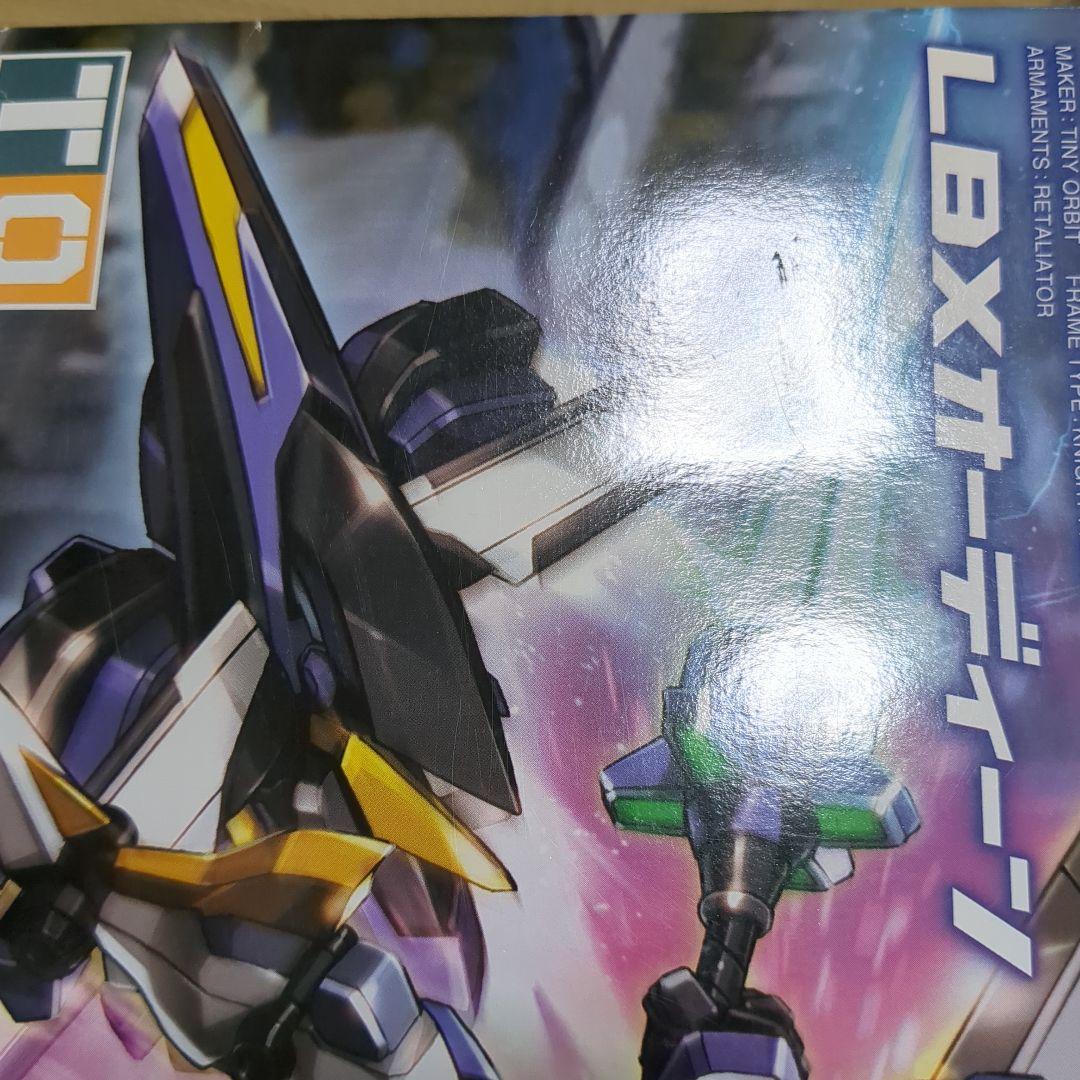 ダンボール戦機　LBXオーディーン