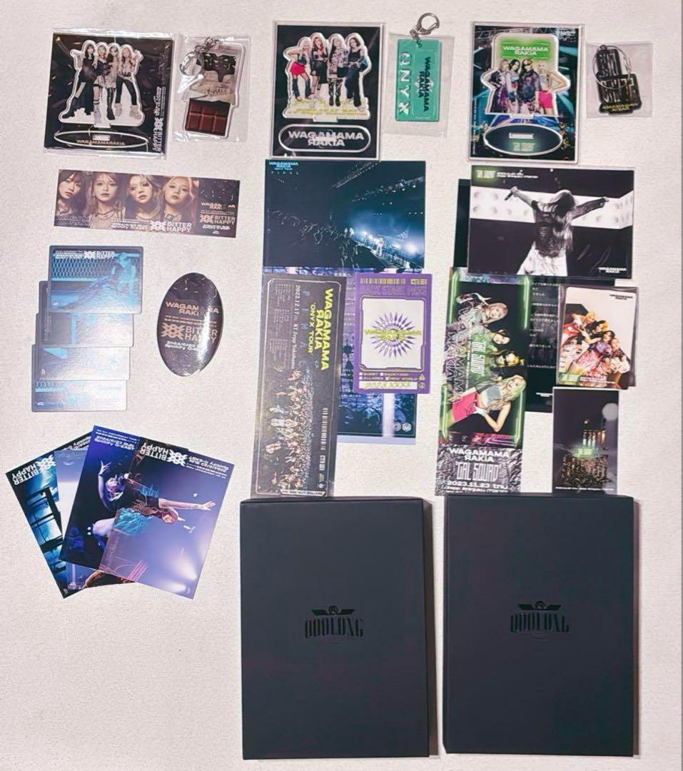 星熊南巫　我儘ラキア　グッズ　アクリルスタンド　キーホルダー　ステッカー　カード