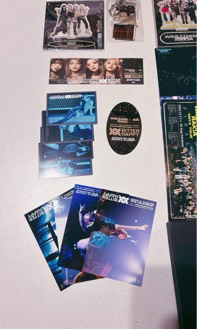 星熊南巫　我儘ラキア　グッズ　アクリルスタンド　キーホルダー　ステッカー　カード