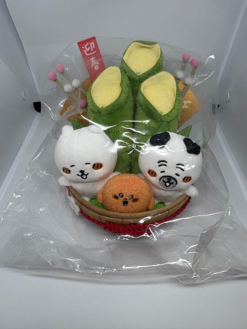 ナガノ 迎春かどまつぬいぐるみ