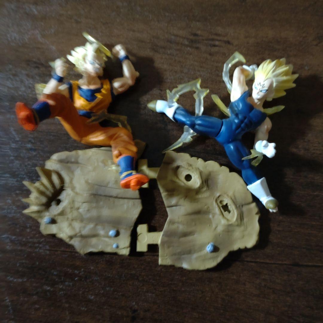 ドラゴンボールカプセル ゼットワールド編全7種＋ボーナスパーツ