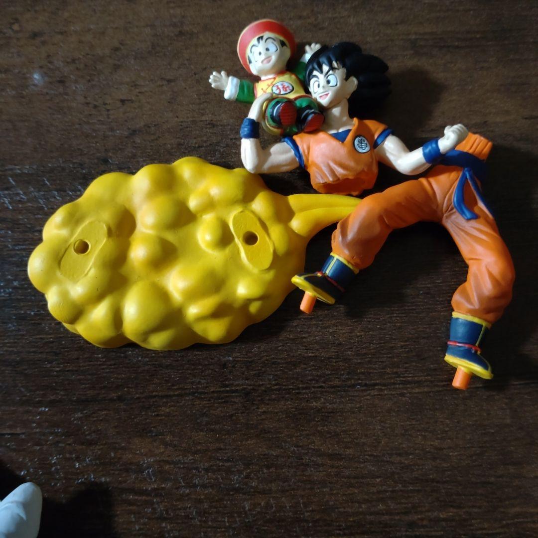 ドラゴンボールカプセル ゼットワールド編全7種＋ボーナスパーツ