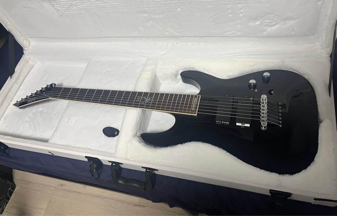 ギター LTD SC-607B Stephen Carpenter Model