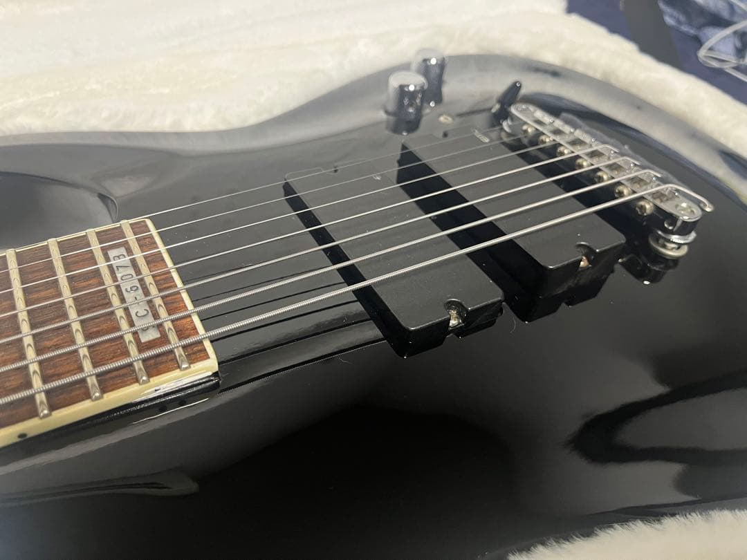 ギター LTD SC-607B Stephen Carpenter Model