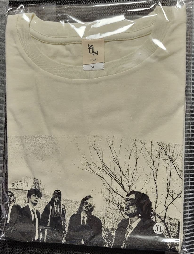 新品未開封　ZIONライブTシャツXLサイズ　ビルボードライブ限定