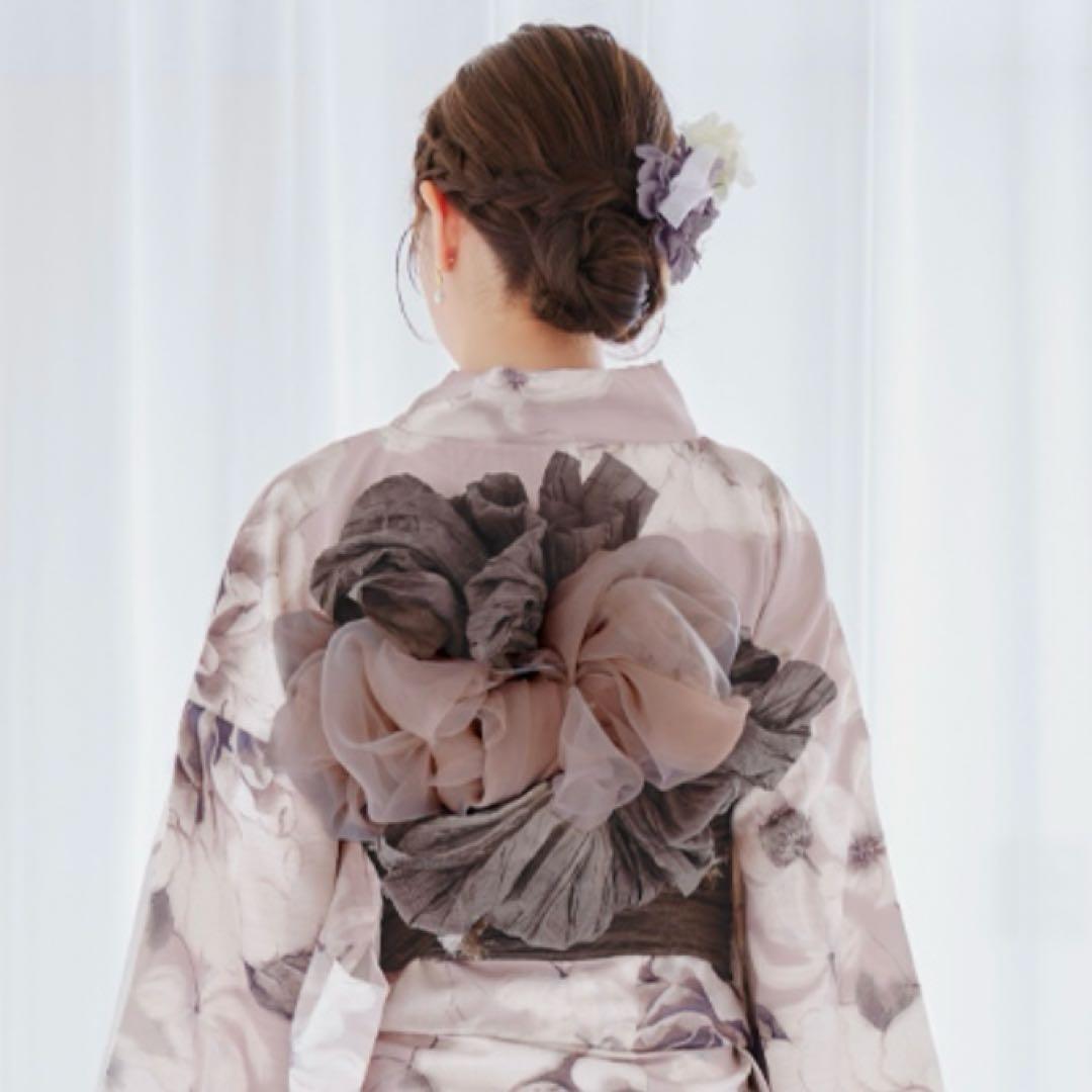 sugar nine 浴衣 アンティーク調ロマンティック牡丹浴衣