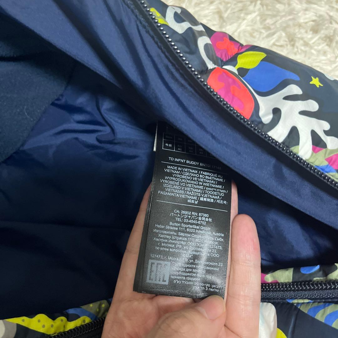 美品⭐︎バートン　スノーウェア12M