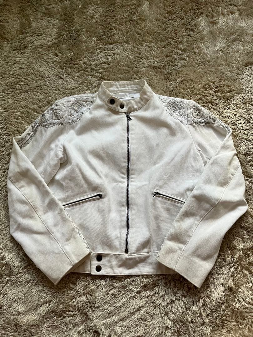 Dries Van Noten 18ss 刺繍ジャケット