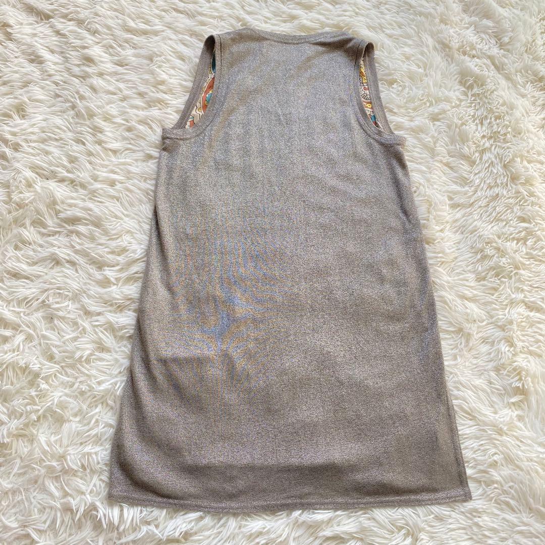 Share Spirit シェアースピリット ペイズリー柄 シルク 38