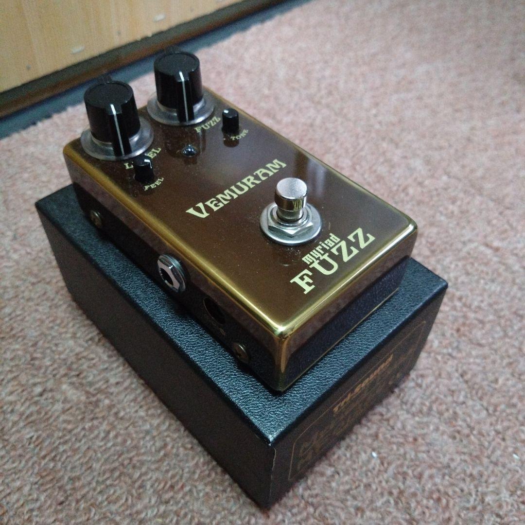 VEMURAM myriad FUZZ ゴールド　早いもの勝ち!!