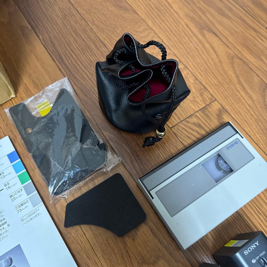 SONY DCR-VX9000 デジタルビデオカメラ ハンディカム DV