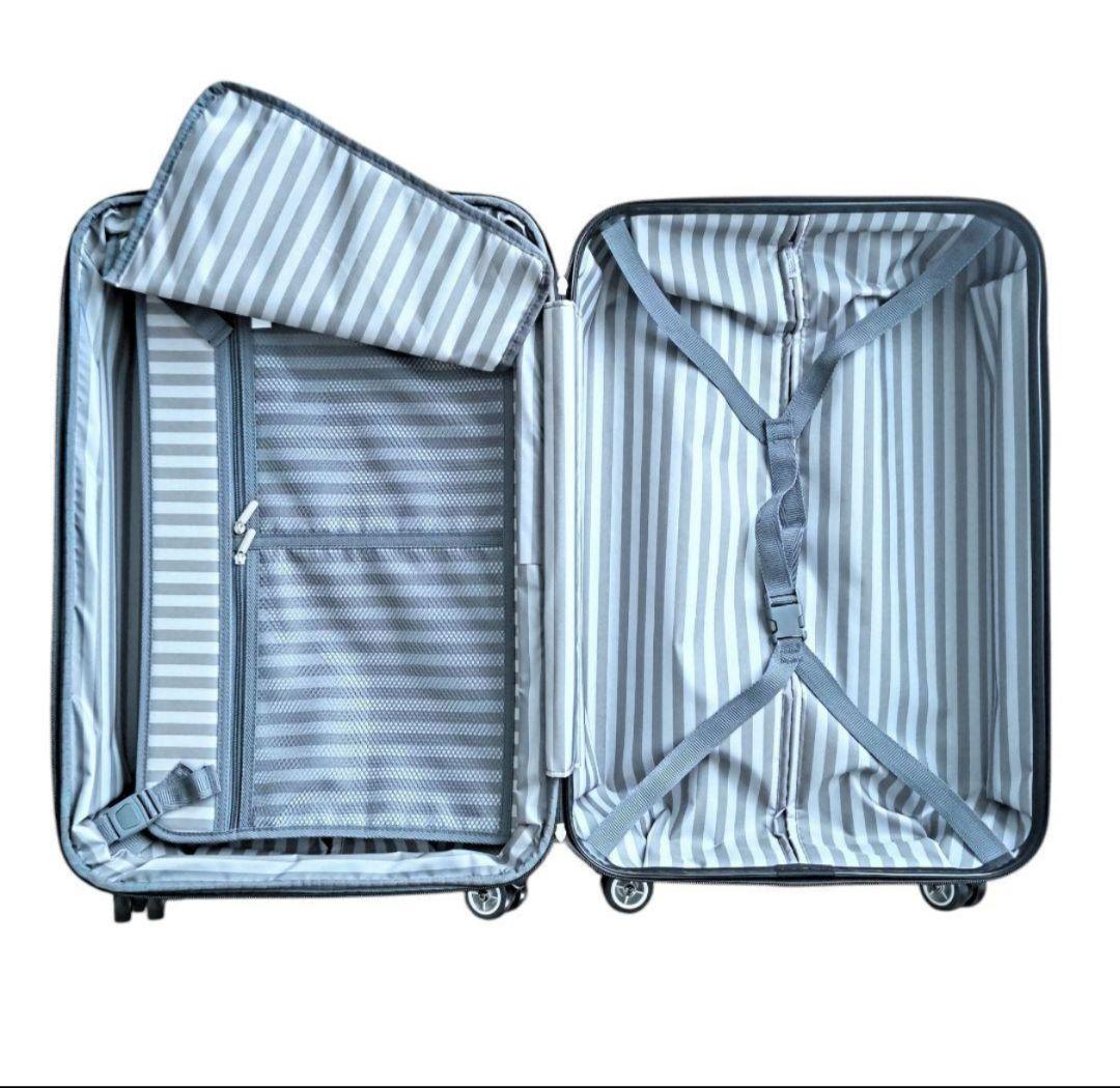 ACE クレスタ エキスパンド機能 キャリーケース 70L グリーン