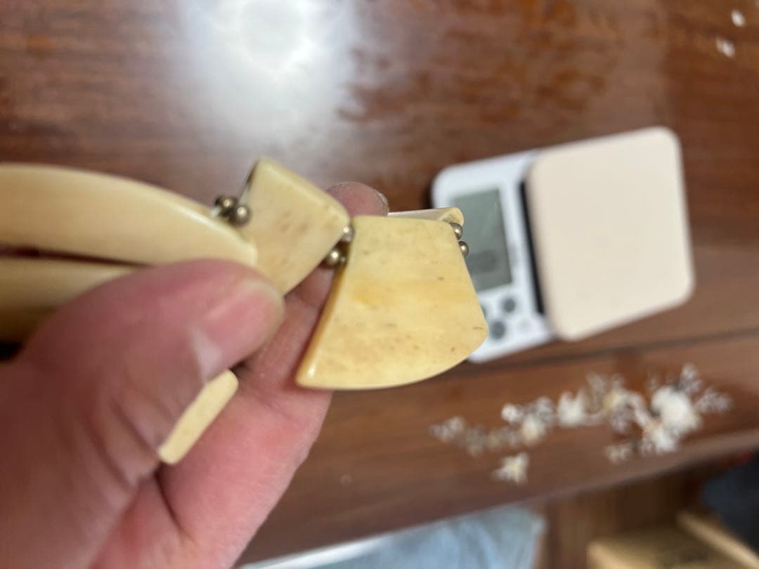 鯨歯？ネックレス　アクセサリー