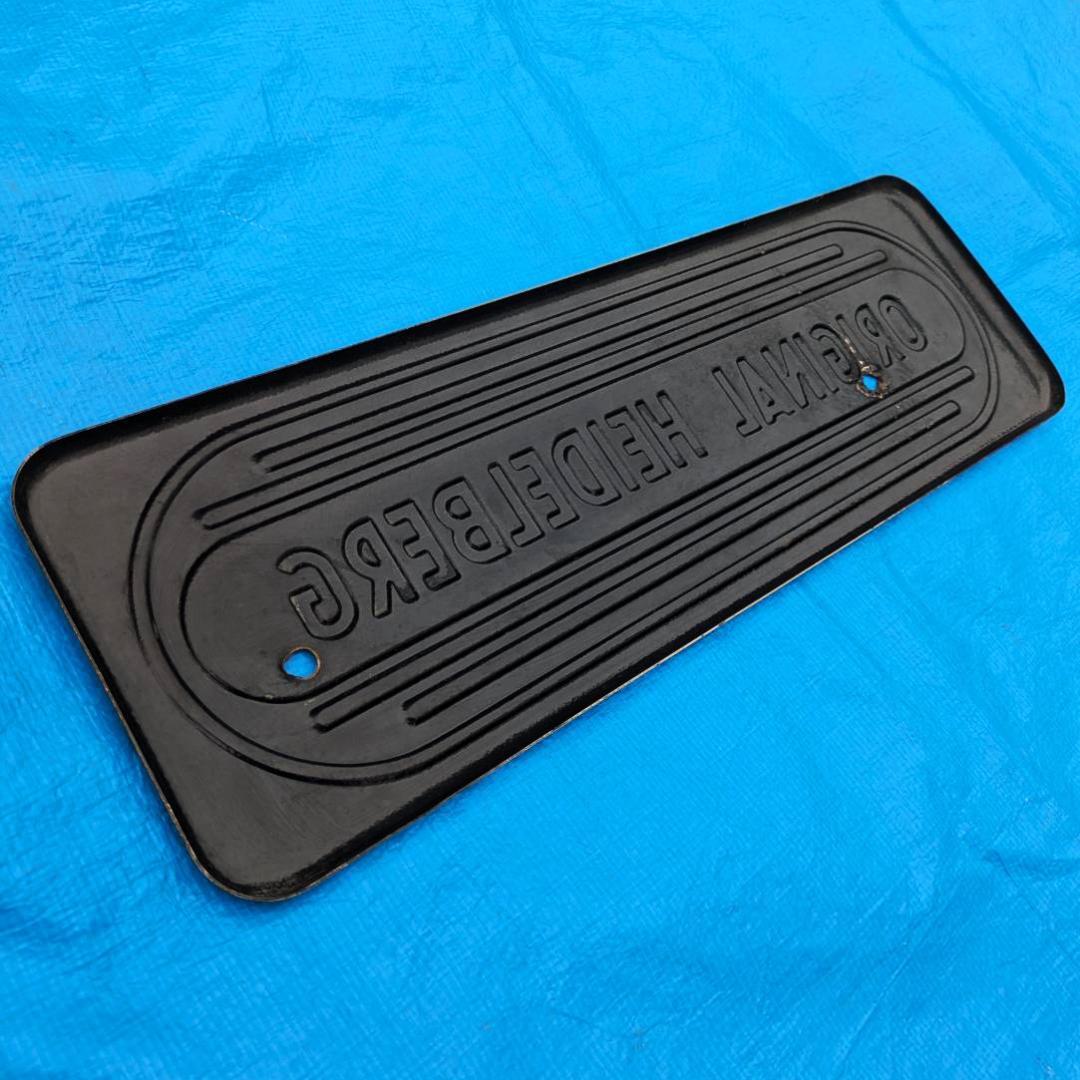 活版印刷機の看板 HEIDELBERG