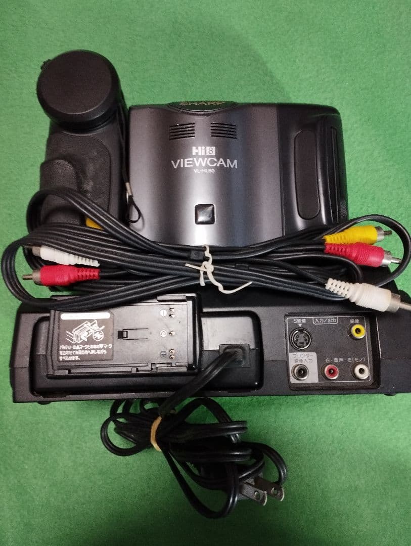 シャープ　Hi8 ８ミリビデオカメラ VL-HL50　ダビング◎