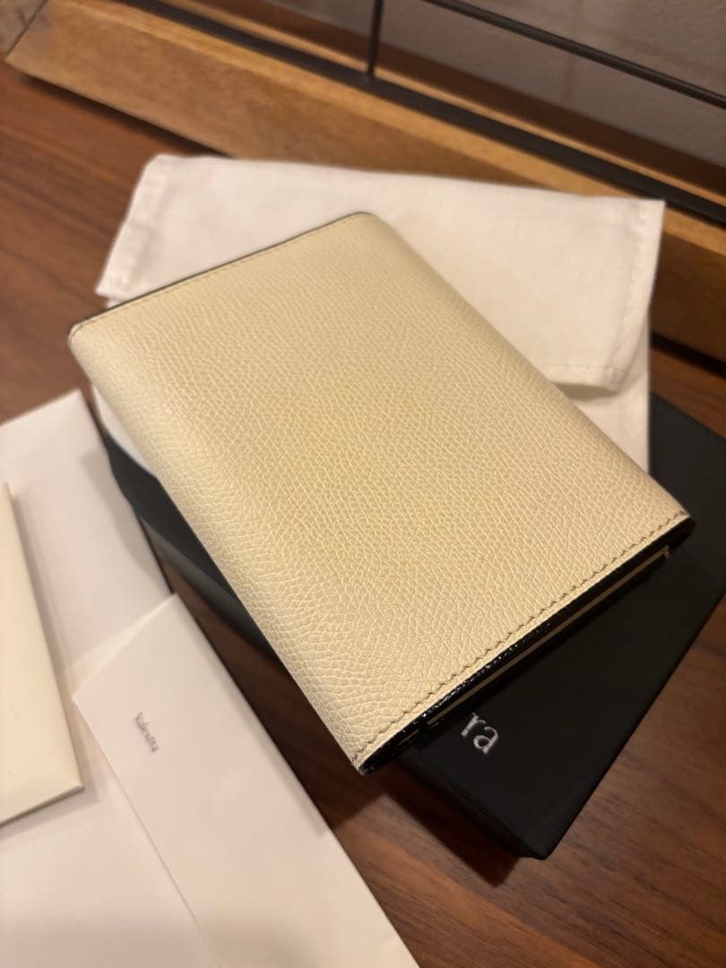 emerald★Valextra ヴァレクストラ イジィデ 三つ折り財布