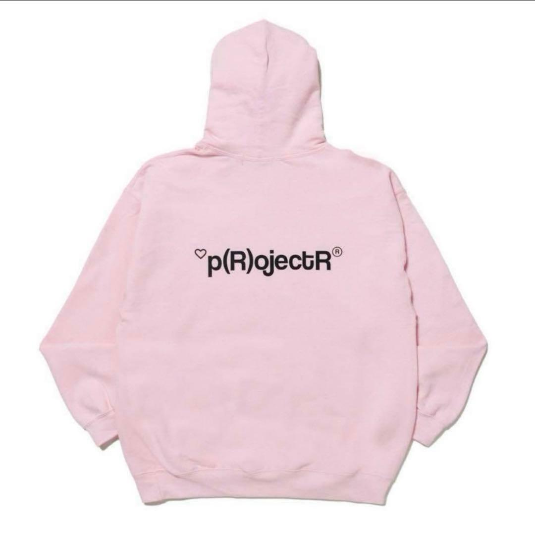 【〜1/4価格】p(R)ojectR® Heart Logo hoodie