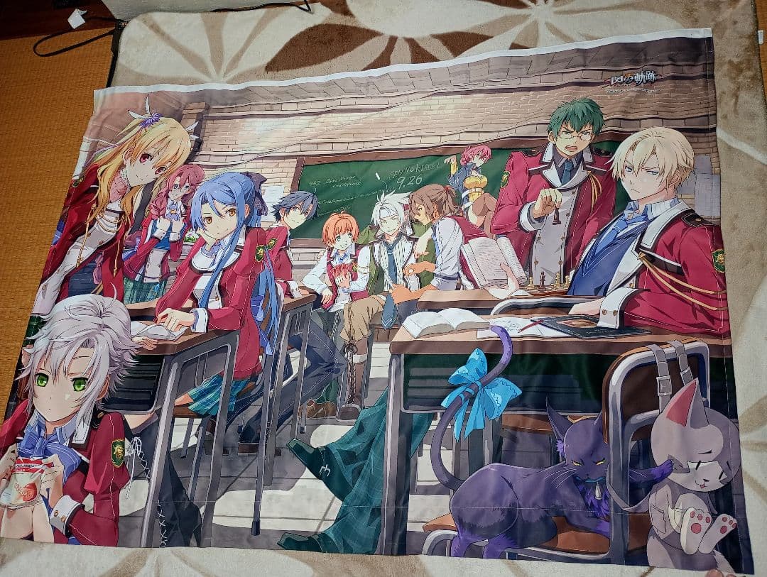 閃の軌跡　カーテン　ファルコム