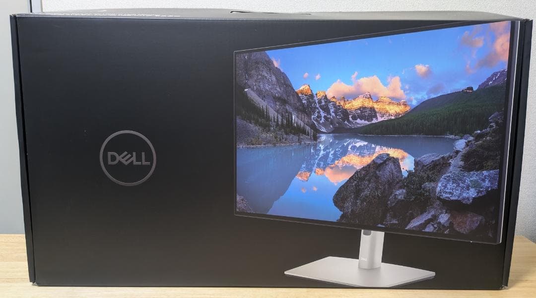 DELL モニター 本体 シルバー U2723QE