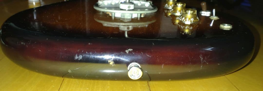 な*う様 グレコ GO−Ⅱ ハムバッキング X 2 タイプ　ナット変更あり