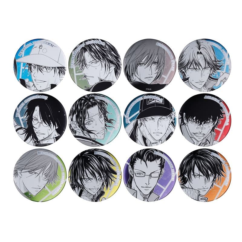【ジャンプフェスタ先行販売】テニスの王子様　デコレクション缶バッジ第二弾 10個