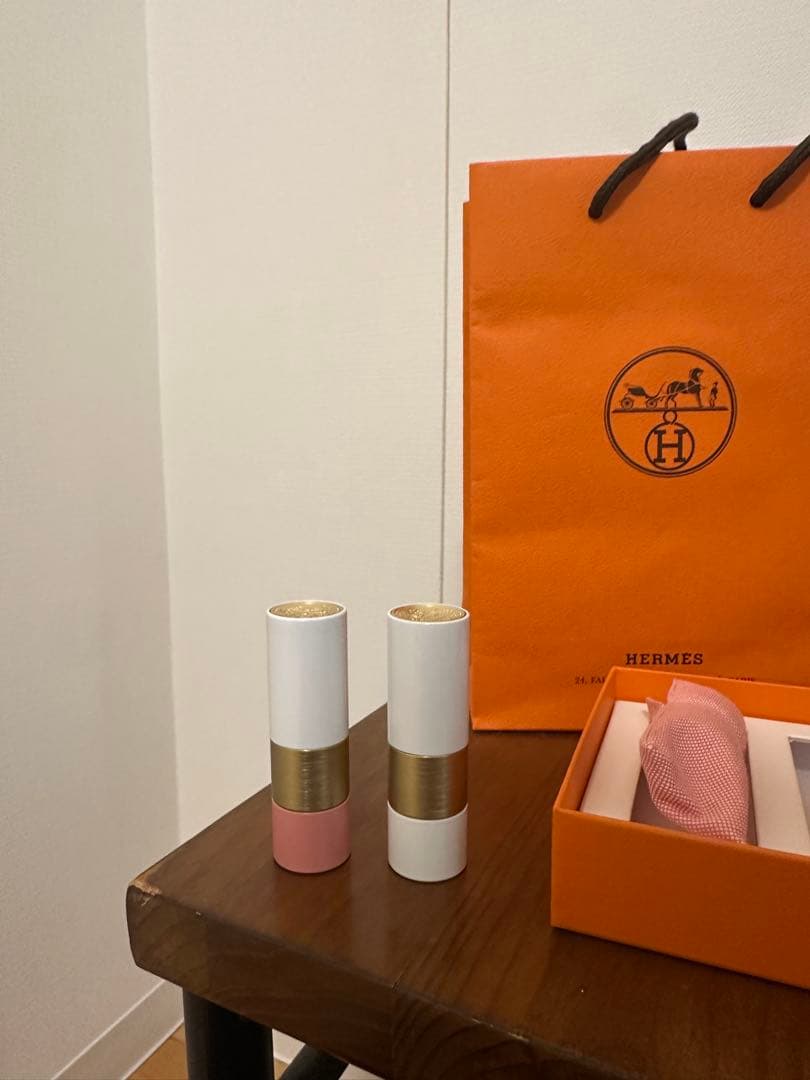 ✨値下げ✨HERMES リップクリームセット 3本