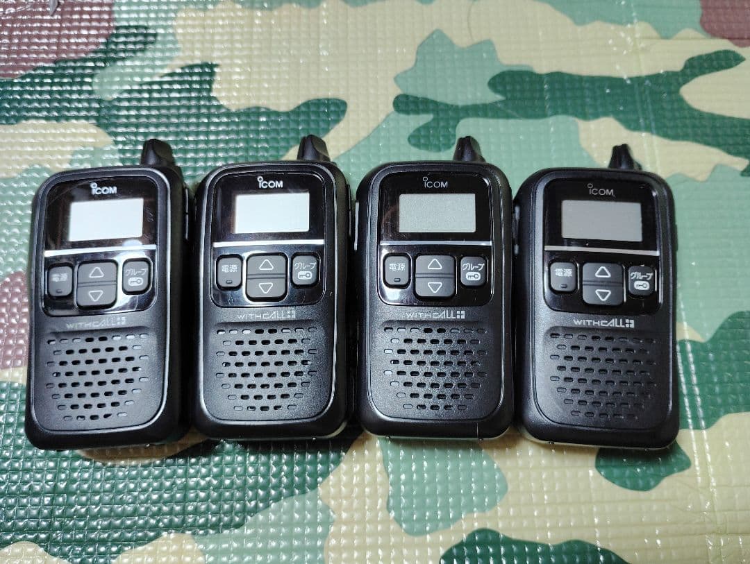 程度良好 ICOM WITHCALL ＋IC-4110D 中継器対応モデル 4台