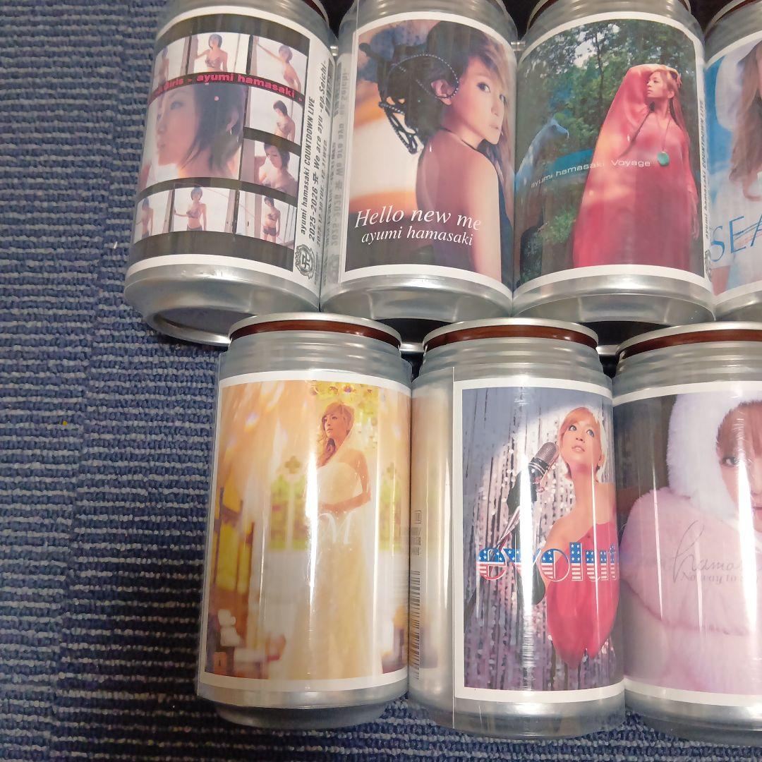 浜崎あゆみ　オリジナルラベル缶　13種コンプリートセット
