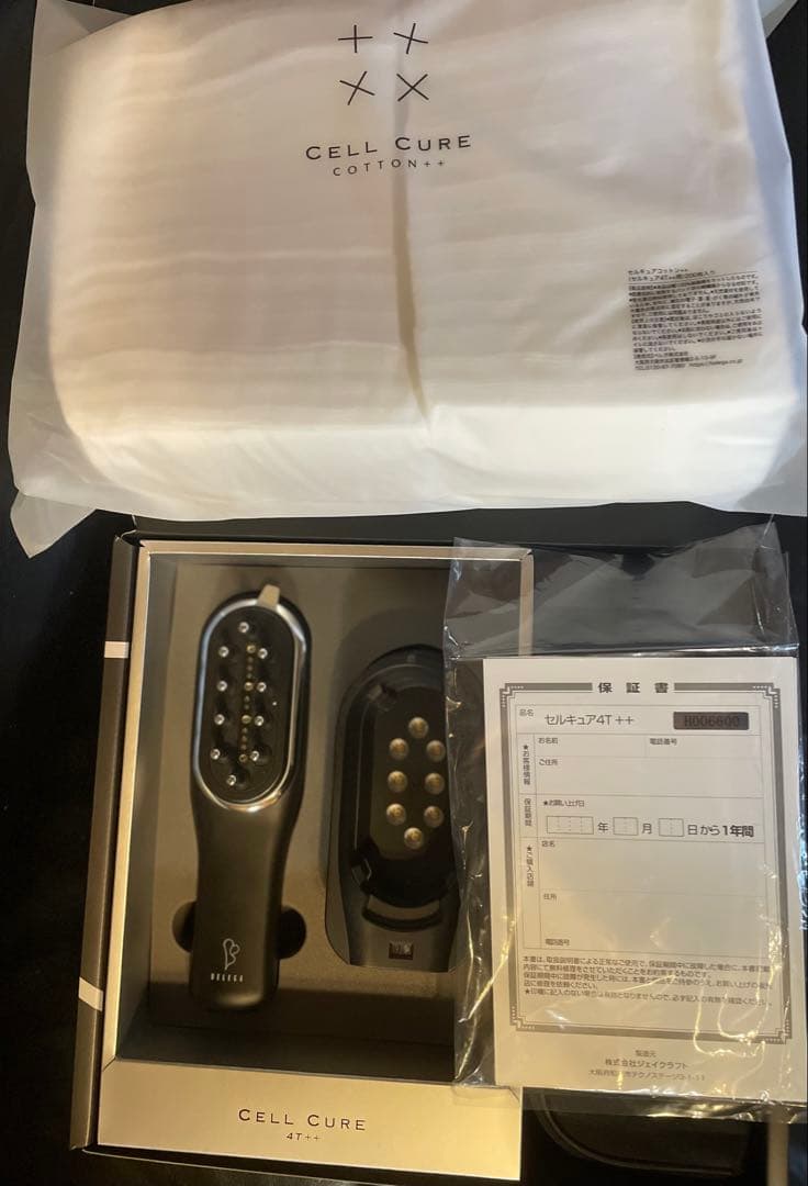 セルキュア4T++ 美顔器　美品