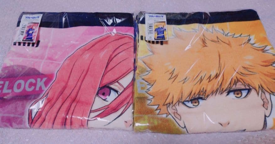ブルーロック 千切豹馬 國神錬介 ビジュアル バスタオル