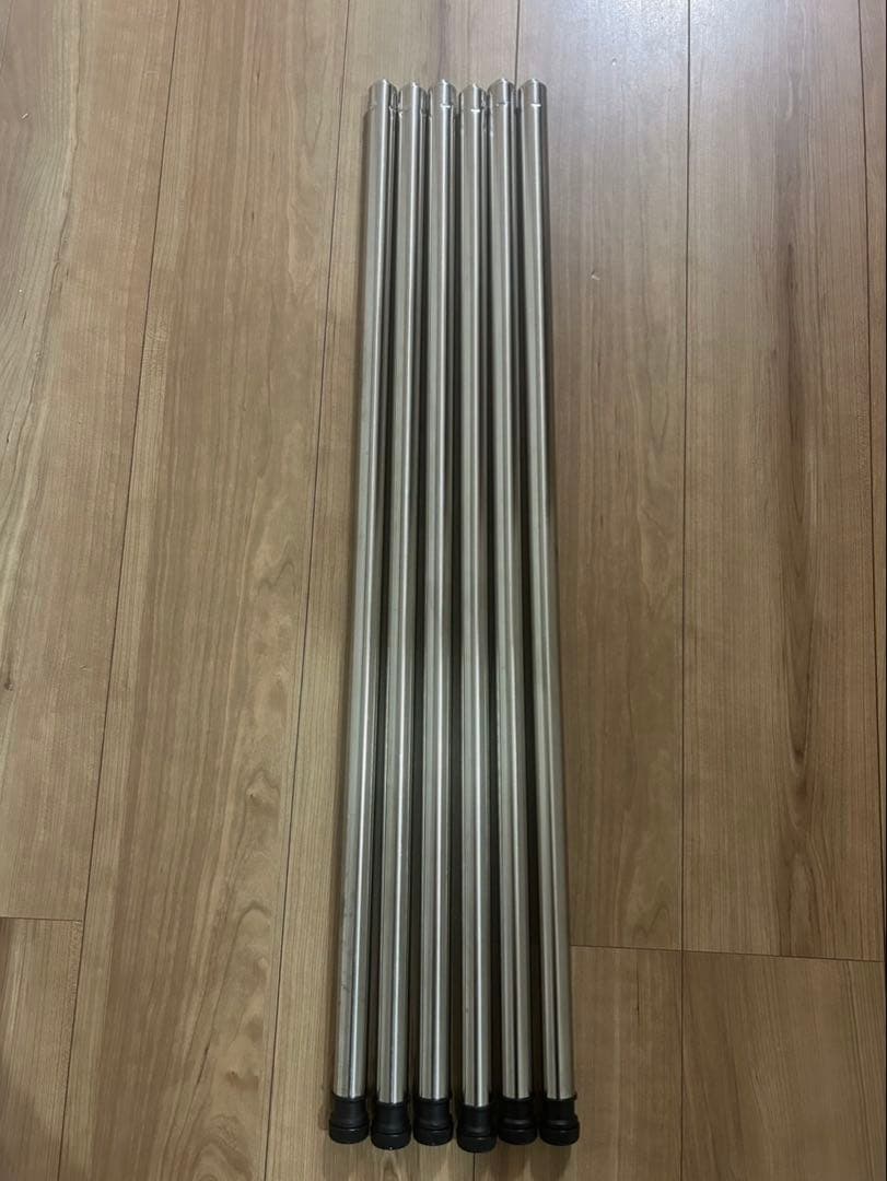 スノーピーク　IGT アイアングリルテーブル830 6本セット　peak