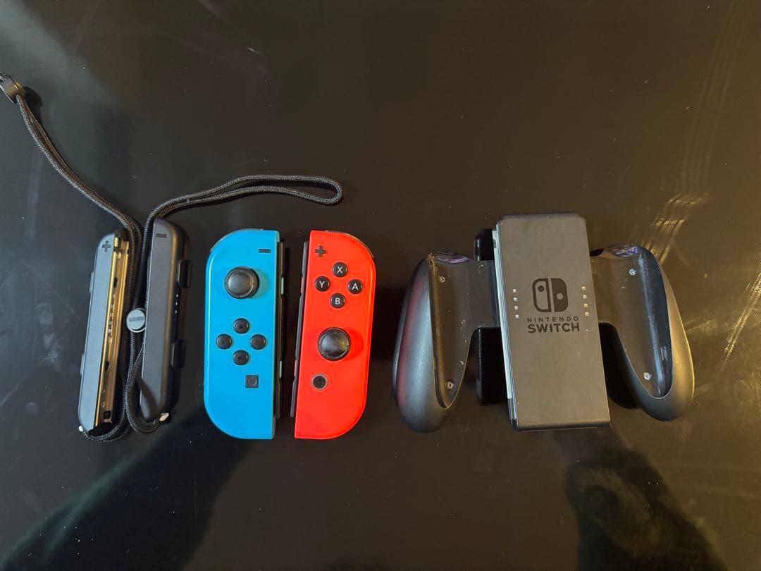 Nintendo Switch 本体 青/オレンジ