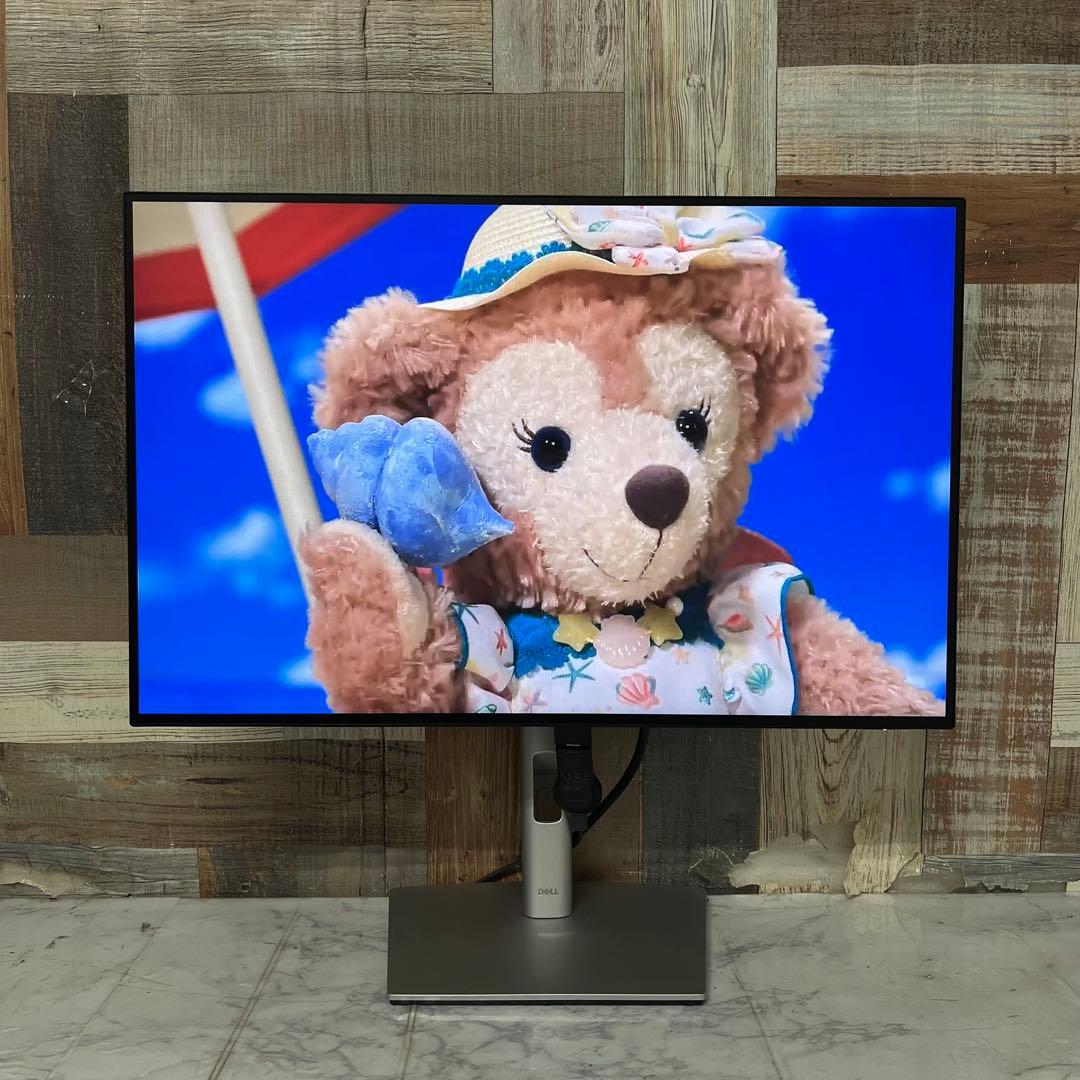 全国送料込❣️2年前購入DELL24型ワイド液晶モニターブルーライト軽減