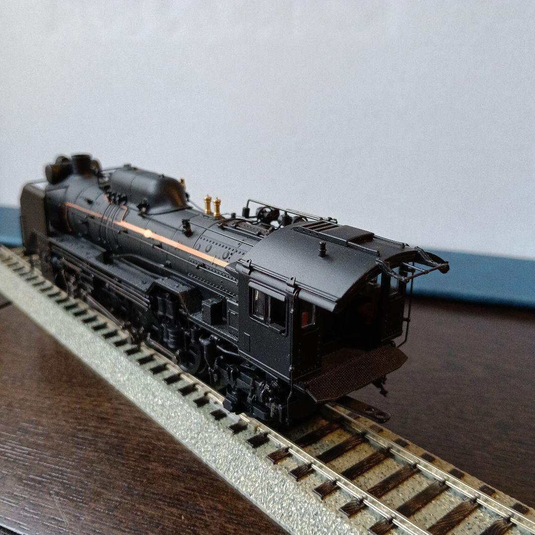 【新品】Ｄ51形蒸気機関車 標準型東北タイプ ダイキャスト製カンタムサウンド付