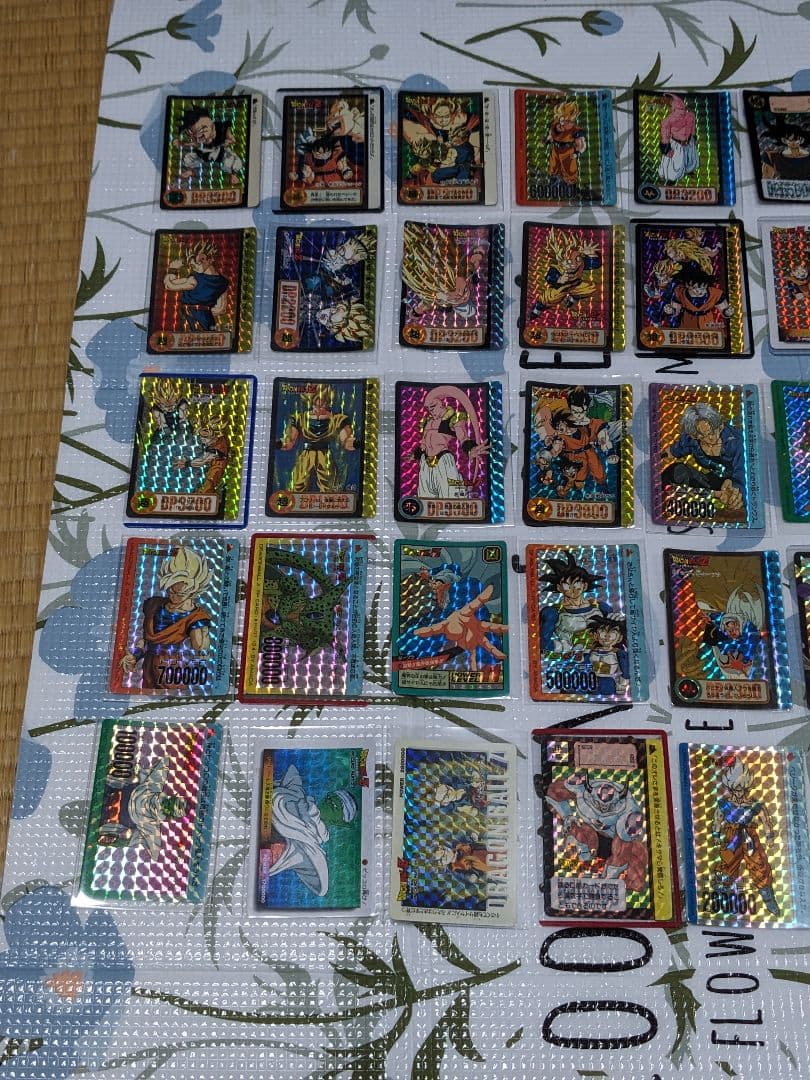 ドラゴンボールカードダス40枚セット当時品
