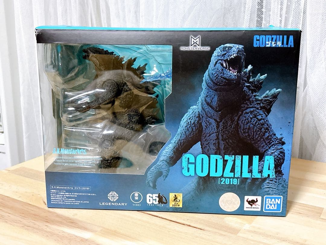 S.H.MonsterArts ゴジラ ゴジラ キング・オブ・モンスターズ