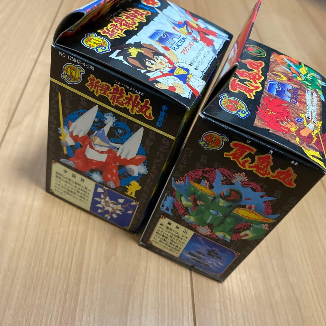 魔神英雄伝ワタル2 ／新星龍神丸　宇宙界バージョン／夏鬼丸