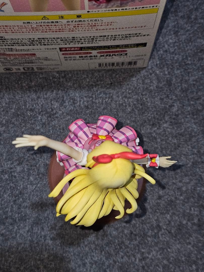 Lucrea ルクリア　アイカツ! 星宮いちご ピンクステージコーデ　フィギュア