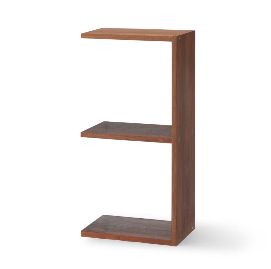 無印良品 スタッキングシェルフ 追加用2段棚