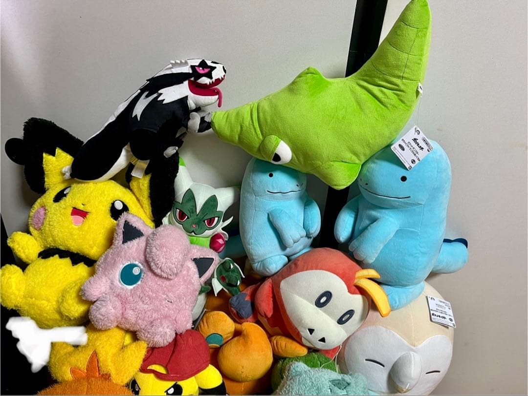ポケモンぬいぐるみ　16セット